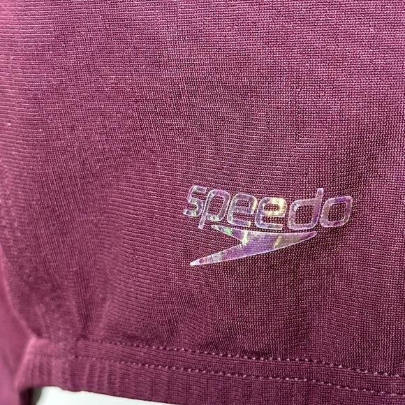 Speedo Purple One Piece Swimsuit 10‎ - Picture 4 of 14